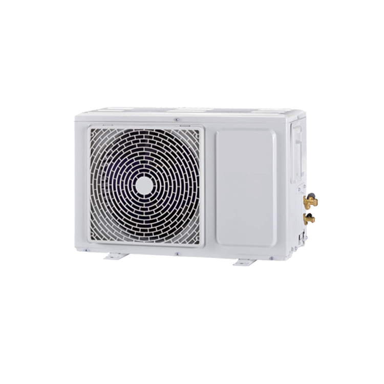 GRADE A1 - Multi-split 18000 BTU Smart Black Inverter Air Conditioner with single outdoor unit and two 9000 BTU indoor units