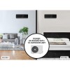 electriQ Iqool Multi-Split 2 x 9000 BTU Smart Wall Mounted Heat Pump Air Conditioner Bundle - Two Indoor Units Single Outdoor Unit and Pipe Kits Included - Black