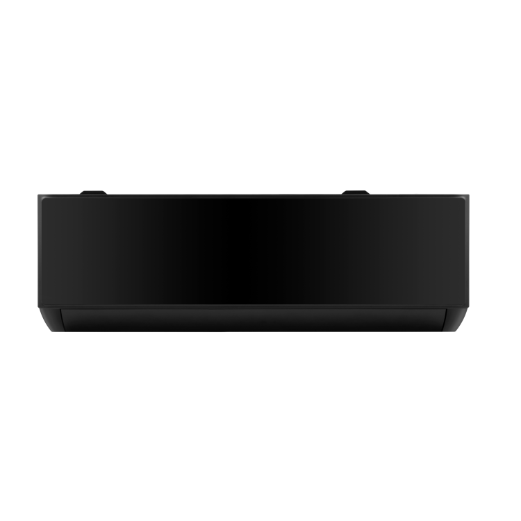 electriQ iQool Multi-Split 2 x 9000 BTU Smart Wall Mounted Heat Pump Air Conditioner Bundle - Two Indoor Units Single Outdoor Unit and Pipe Kits Included - Black