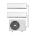 iQool-2MS9K9K-V1 electriQ iQool 2 x 9000 BTU Wall Mounted Air Conditioner with Heating Function