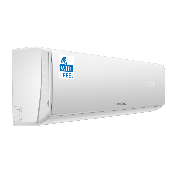 electriQ iQool Multi-Split 2 x 9000 BTU Smart Wall Mounted Air Conditioner with Heat Pump - Pipe Kits Included