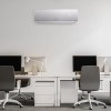 electriQ Iqool Multi-Split 3 x 9000 BTU Smart Wall Mounted Heat Pump Air Conditioner Bundle - Three Indoor Units Single Outdoor Unit and Pipe Kits Included