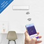 GRADE A1 - Indoor Multi-split 27000 BTU SmartApp WIFI Inverter Wall Air Conditioner with 3x 9000 BTU indoor units to a single outdoor unit