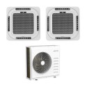 A1/iQool-C2MSC3SPM electriQ iQool Multi-Split 1 x 18000 BTU / 1 x 12000 BTU Smart Ceiling Cassette Air Conditioner with Heat Pump - 5m Pipe Kit Included
