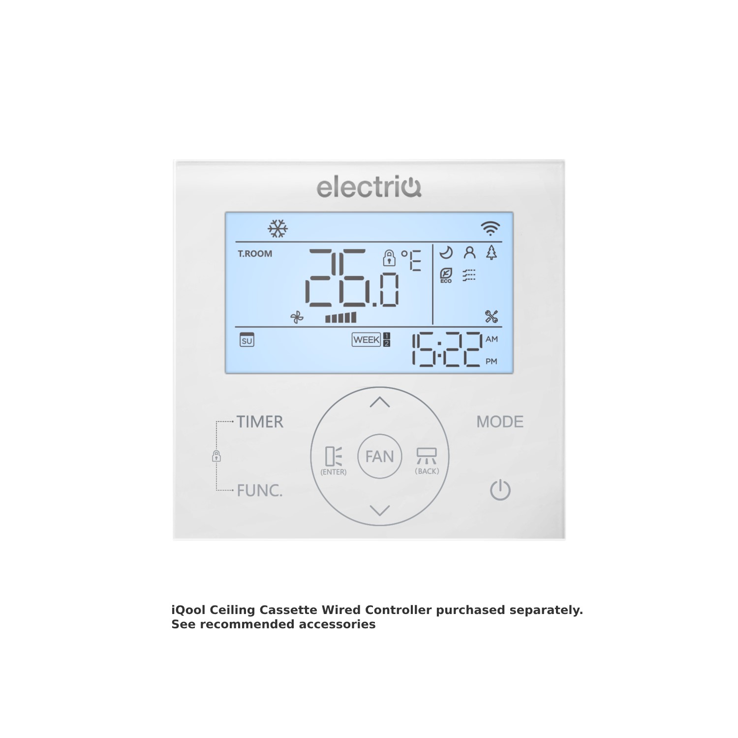Iqool Buy electriQ iQool Multi-Split 1 x 18000 BTU / 1 x 12000 BTU Smart ...