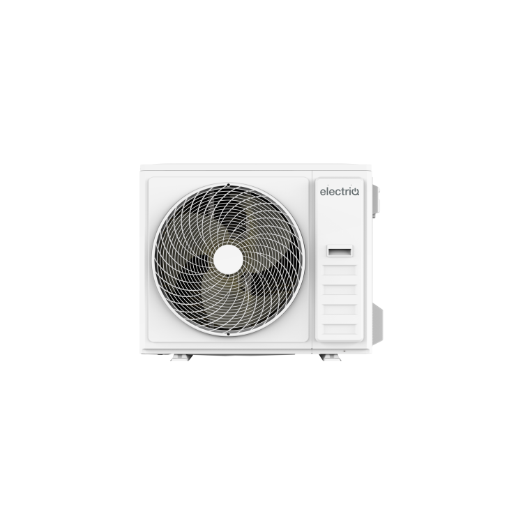 electriQ iQool-SRC48HP 48000 BTU Smart A++ Single Split Ceiling Cassette Air Conditioner with Heat Pump - 5m Pipe Kit Included 3 Phase
