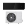 electriQ iQool 18000 BTU WiFi Smart A++ Wall Split Air Conditioner with Heat Pump and 5-Meter Pipe Kit Included - Black