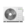 electriQ iQool 18000 BTU WiFi Smart A++ Wall Split Air Conditioner with Heat Pump and 5-Meter Pipe Kit Included - Black