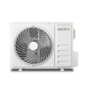 electriQ iQool 18000 BTU WiFi Smart A++ Wall Split Air Conditioner with Heat Pump and 5-Meter Pipe Kit Included - Black