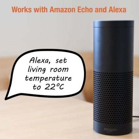 electriQ iQool 18000 BTU WiFi Smart A++ Wall Split Air Conditioner with Heat Pump and 5-Meter Pipe Kit Included - Black