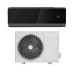 electriQ iQool 24000 BTU WiFi Smart A++ Wall Split Air Conditioner with Heat Pump and 5-Meter Pipe Kit Included - Black