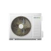 electriQ iQool 24000 BTU WiFi Smart A++ Wall Split Air Conditioner with Heat Pump and 5-Meter Pipe Kit Included - Black