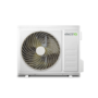 electriQ iQool 24000 BTU WiFi Smart A++ Wall Split Air Conditioner with Heat Pump and 5-Meter Pipe Kit Included - Black