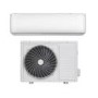 electriQ iQool 24000 BTU WiFi Smart A++ Wall Mounted Air Conditioner with Heat Pump - 5m Pipe Kit Included