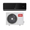 GRADE A1 - TCL 9000 BTU Black WIFI Smart A++  easy-fit DC Inverter Wall Split Air Conditioner with 5 meters pipe kit 