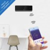 GRADE A1 - TCL 9000 BTU Black WIFI Smart A++  easy-fit DC Inverter Wall Split Air Conditioner with 5 meters pipe kit 