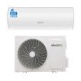 GRADE A2 - IQool Plus 9000 BTU Smart A+++ Wall Split Air Conditioner with Heat Pump and 5-Meter Pipe Kit Included