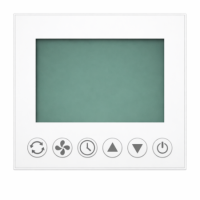 electriQ iQool Ceiling Cassette and Split Wired Controller