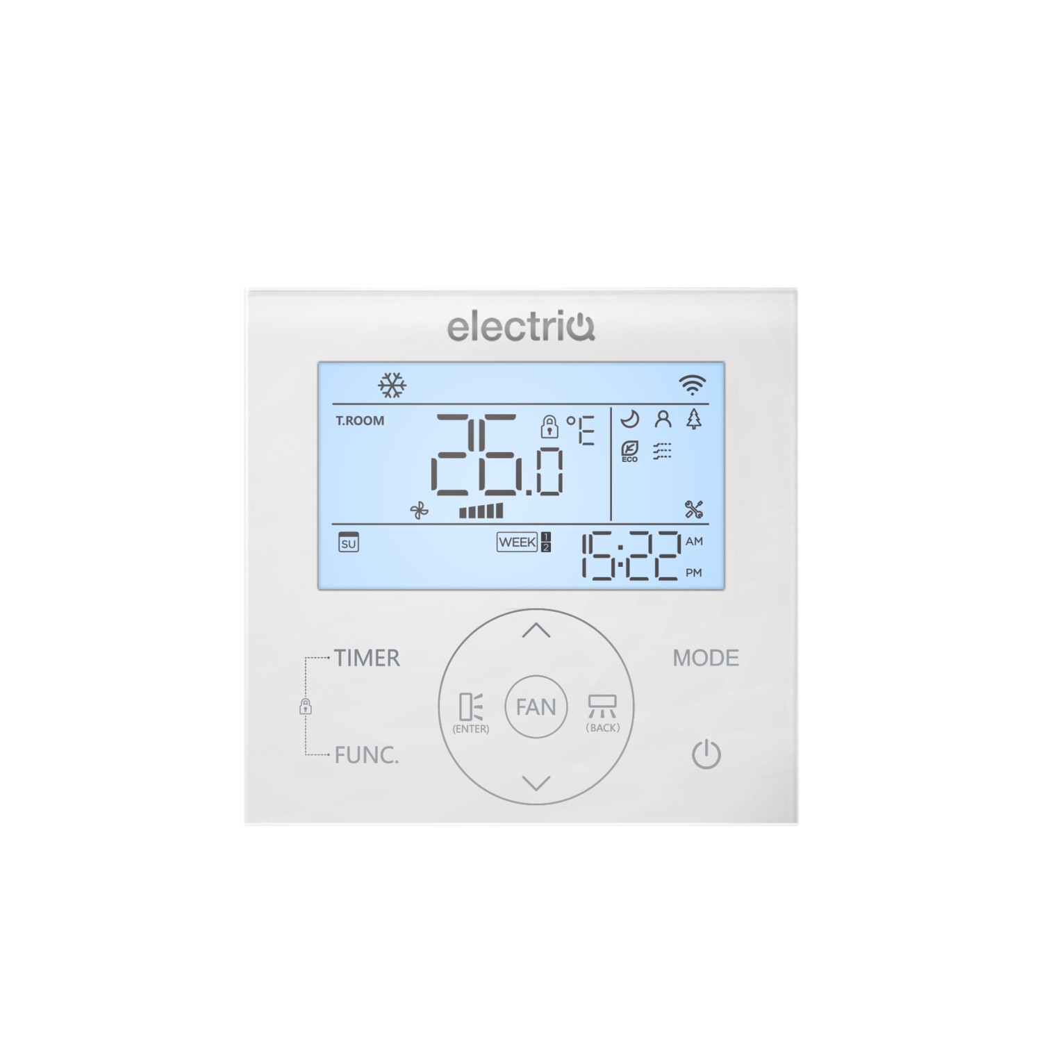 Iqool Buy electriQ iQool Ceiling Cassette and Split Wired Controller from ...