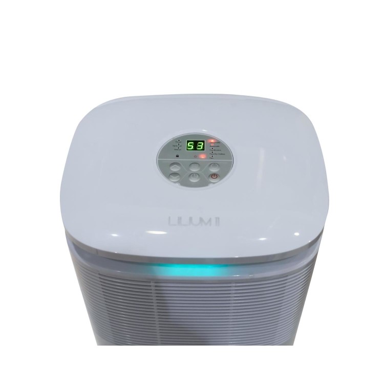 GRADE A2 - Argo 10 Litre Dehumidifier with Laundry Digital Humidistat and Anti Dust filter