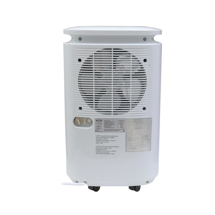 GRADE A2 - Argo 10 Litre Dehumidifier with Laundry Digital Humidistat and Anti Dust filter