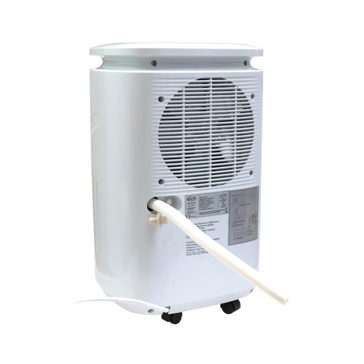GRADE A2 - Argo 10 Litre Dehumidifier with Laundry Digital Humidistat and Anti Dust filter