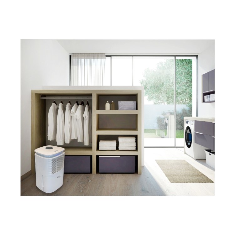GRADE A2 - Argo 10 Litre Dehumidifier with Laundry Digital Humidistat and Anti Dust filter