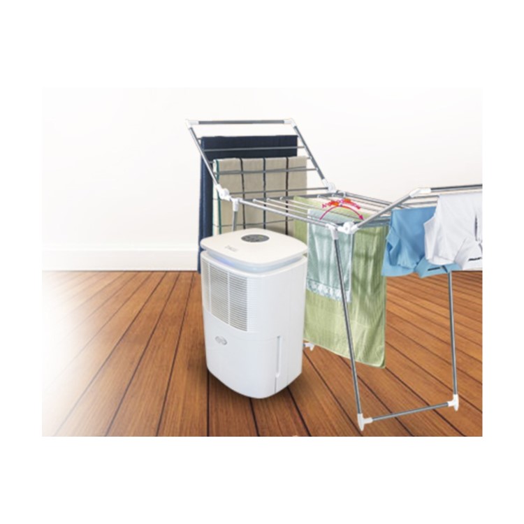 GRADE A2 - Argo 10 Litre Dehumidifier with Laundry Digital Humidistat and Anti Dust filter