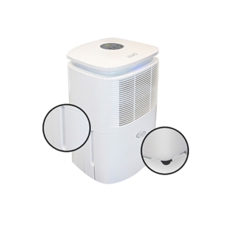 GRADE A2 - Argo 10 Litre Dehumidifier with Laundry Digital Humidistat and Anti Dust filter