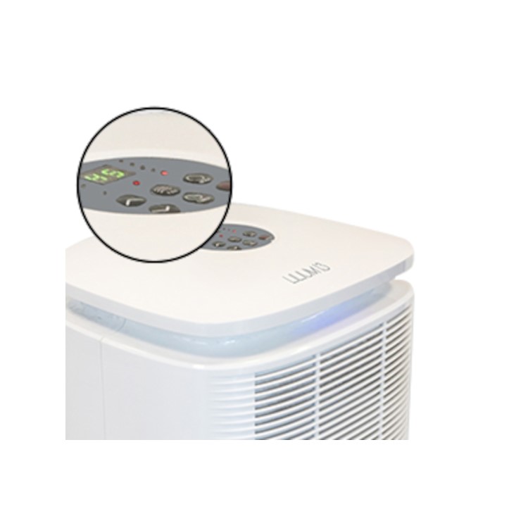 GRADE A2 - Argo 10 Litre Dehumidifier with Laundry Digital Humidistat and Anti Dust filter