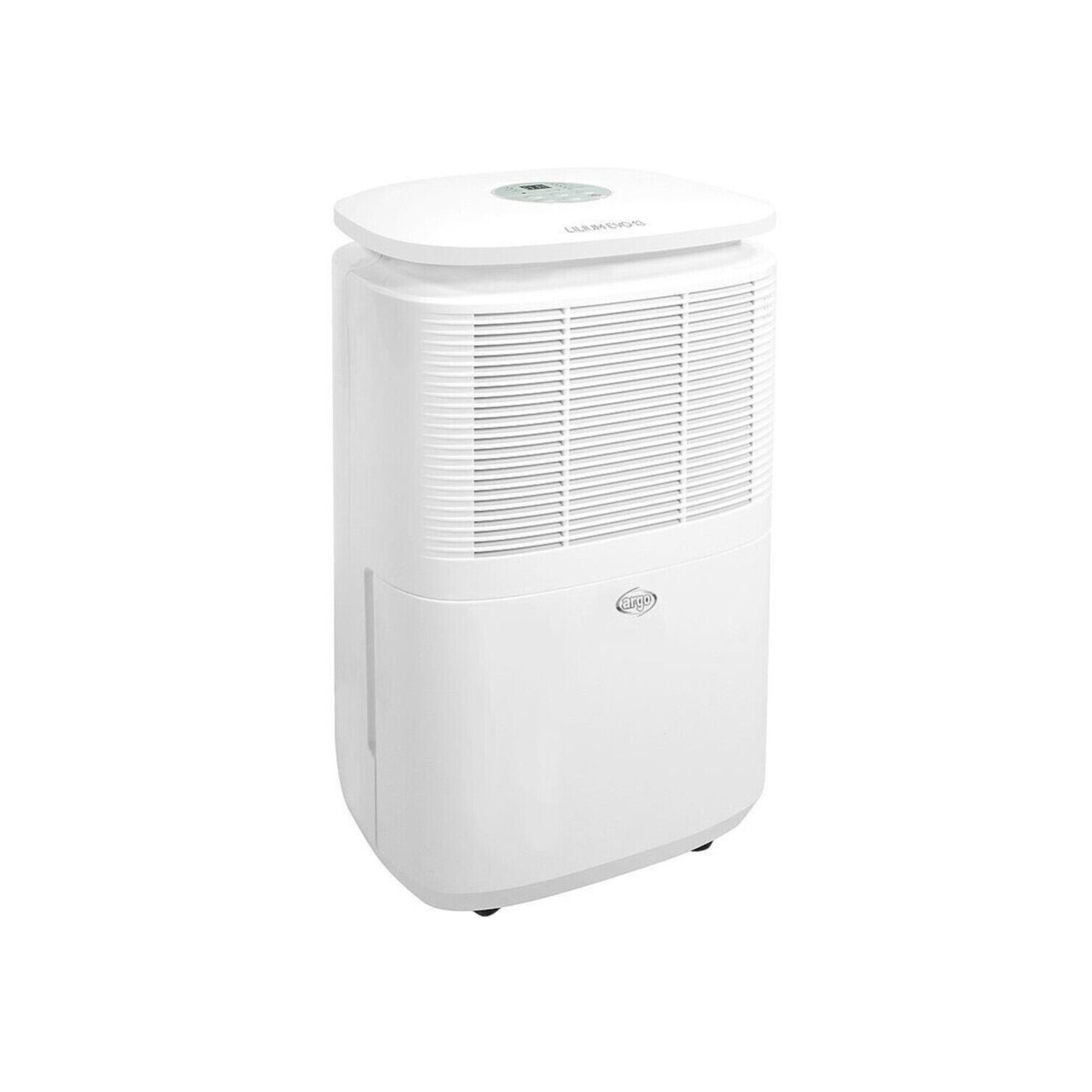Argo 12 Litre Dehumidifier with Laundry Digital Humidistat and Anti Dust filter