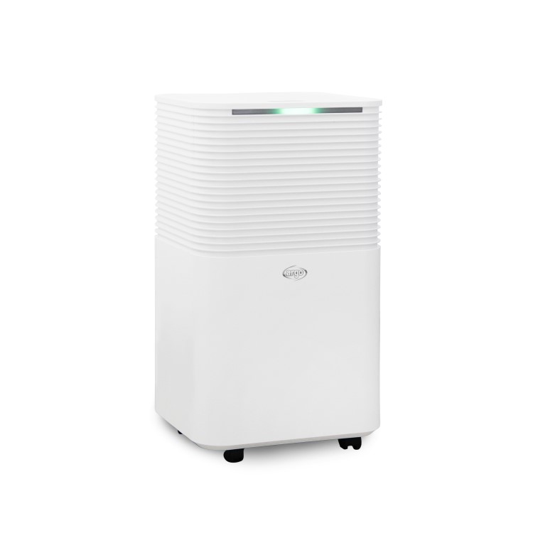 GRADE A2 - Argo 12 Litre Dehumidifier with Laundry Digital Humidistat and Anti Dust filter