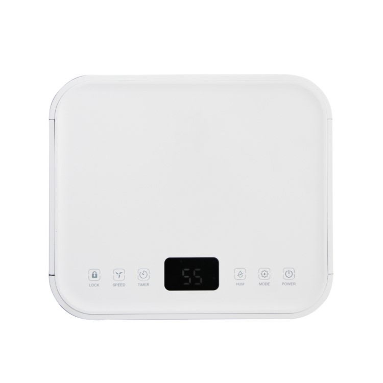 GRADE A2 - Argo 12 Litre Dehumidifier with Laundry Digital Humidistat and Anti Dust filter