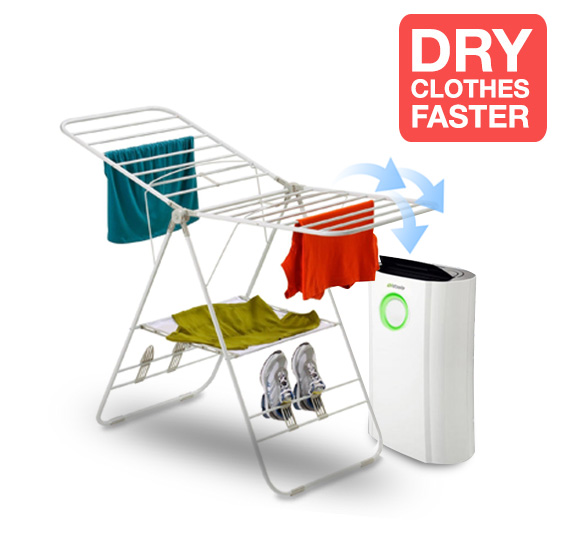 dry clothes faster