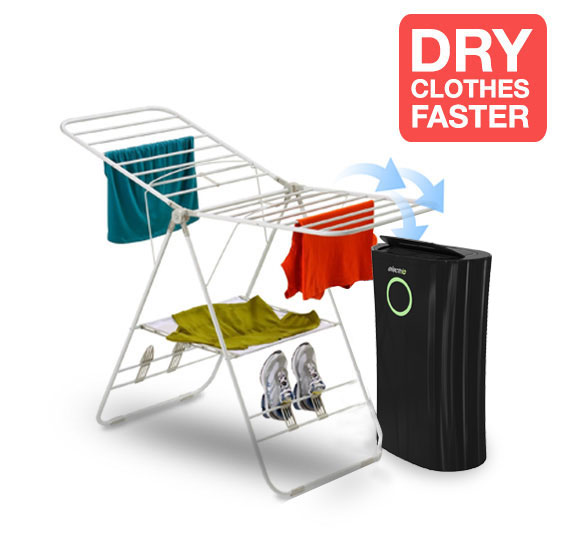 dry clothes faster