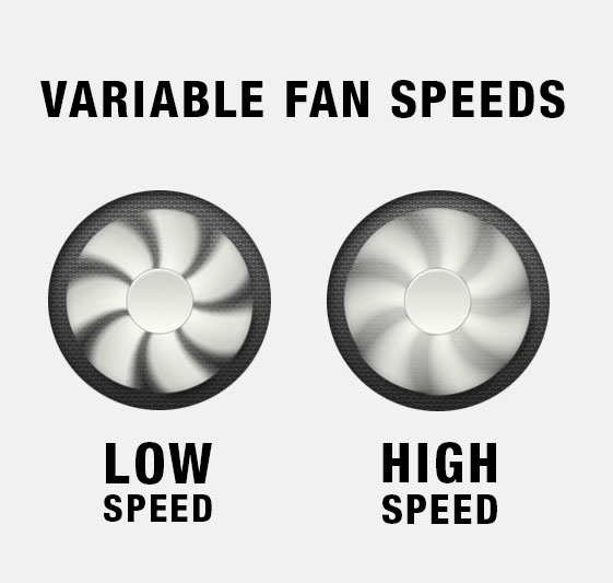 fan speeds