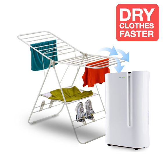 dry clothes faster