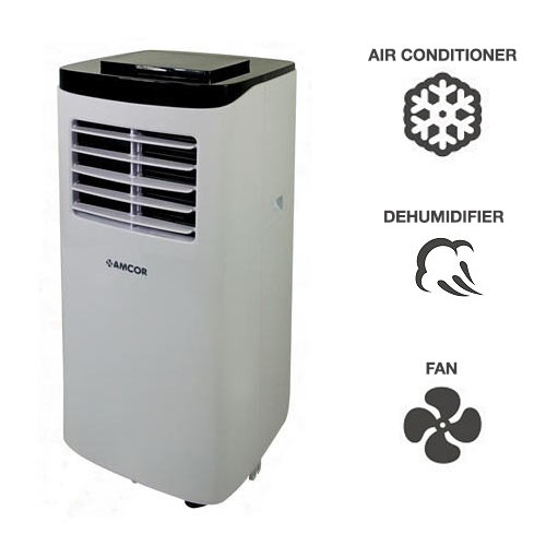 Replacement Remote Control For Amcor Portable AC Units SF8000E-V3 P18HP SF10000E