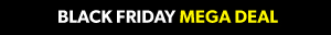 Aircon Direct SP Banner - Black Friday