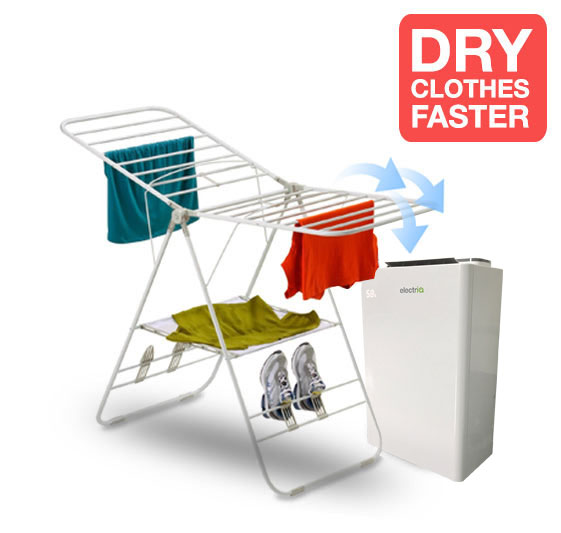 dry clothes faster