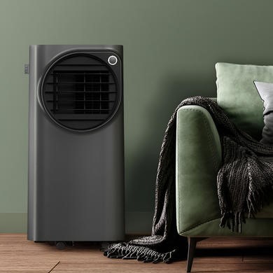 Refurbished Atmos 12000 BTU Smart Portable Air Conditioner with Heat Pump