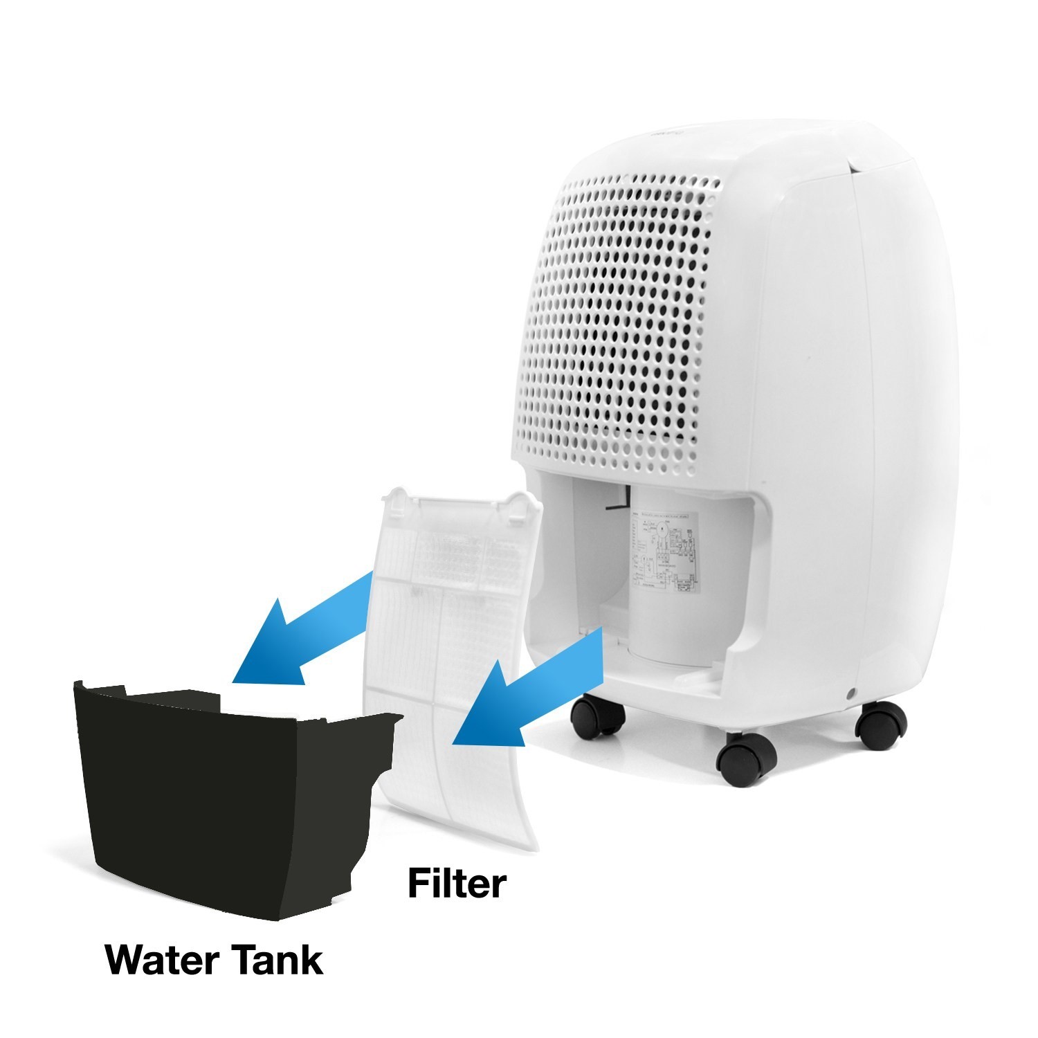 filter and tank
