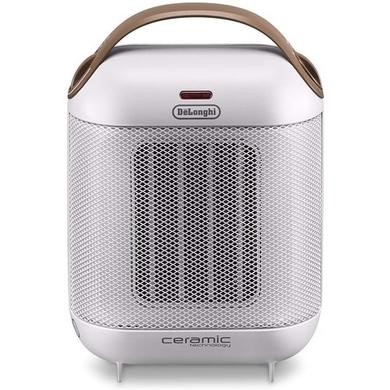Buy DeLonghi 1.8kW Capsule Ceramic Fan Heater White with 3 years