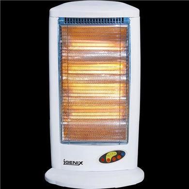 Buy Igenix IG0165 1600w Halogen Heater Timer W/ Remote from Aircon