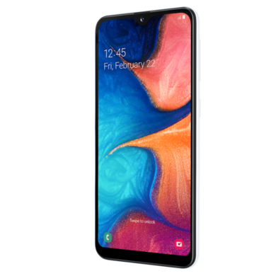 Buy Grade A2 Samsung Galaxy A20e White 5.8
