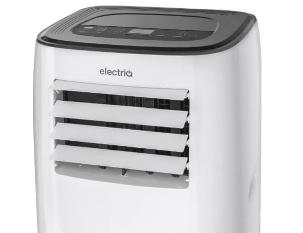 electriq ecosilent8 multi-function air con unit.